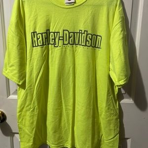 Harley Davidson tshirt